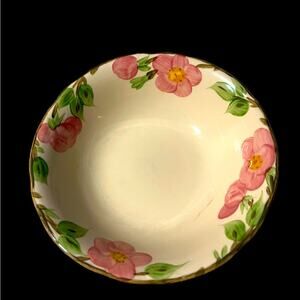 FRANCISCAN DESERT ROSE 9” Salad Bowl Made in England